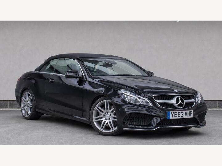 Mercedes-Benz E Class 3.0 E350d V6 BlueTEC AMG Sport Cabriolet G-Tronic+ Euro 6 (s/s) 2dr