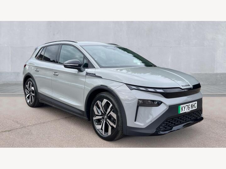 Skoda Elroq 84kWh 85 SportLine Auto 5dr