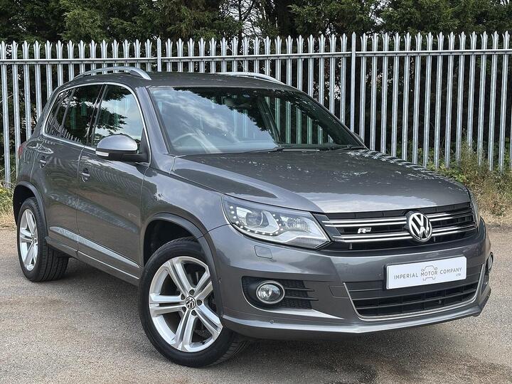 Volkswagen Tiguan 2.0 TDI BlueMotion Tech R-Line DSG 4WD Euro 5 (s/s) 5dr (Nav)