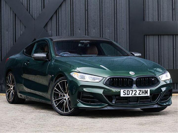 BMW 8 Series 4.4 M850i V8 Steptronic XDrive Euro 6 (s/s) 2dr
