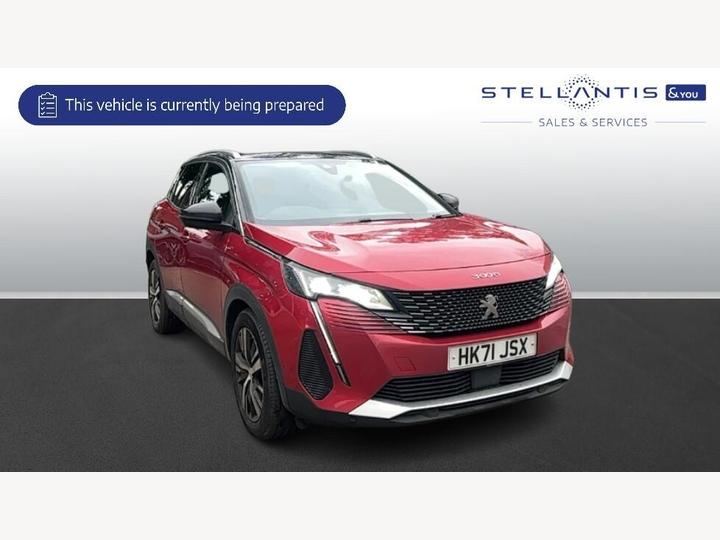 Peugeot 3008 1.6 PureTech GT EAT Euro 6 (s/s) 5dr