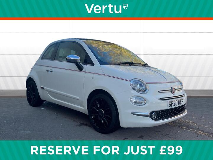 Fiat 500 1.2 Dolcevita Euro 6 (s/s) 2dr