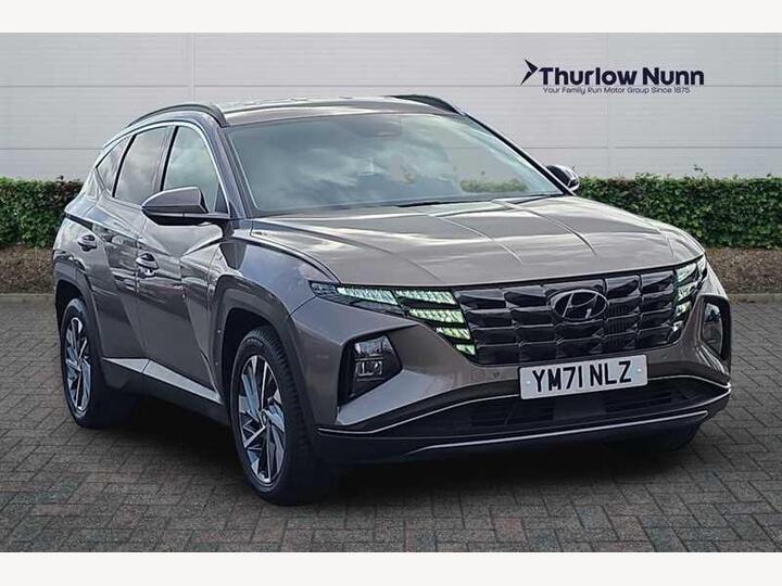 Hyundai TUCSON 1.6 T-GDi MHEV Premium DCT Euro 6 (s/s) 5dr