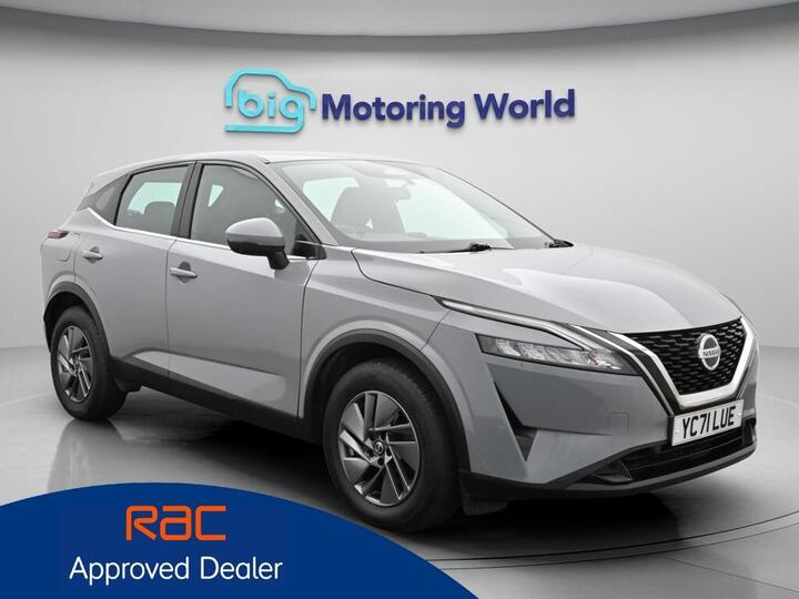 Nissan Qashqai 1.3 DIG-T MHEV Acenta Premium XTRON Euro 6 (s/s) 5dr