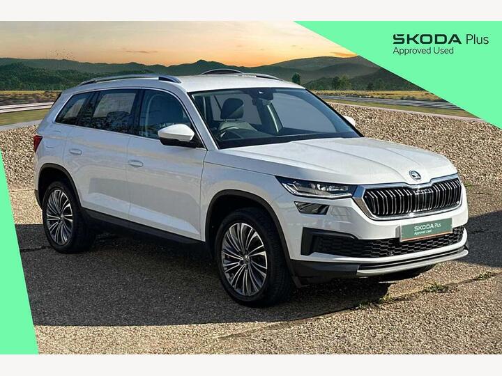 Skoda KODIAQ 1.5 TSI ACT SE L Executive DSG Euro 6 (s/s) 5dr (7 Seat)