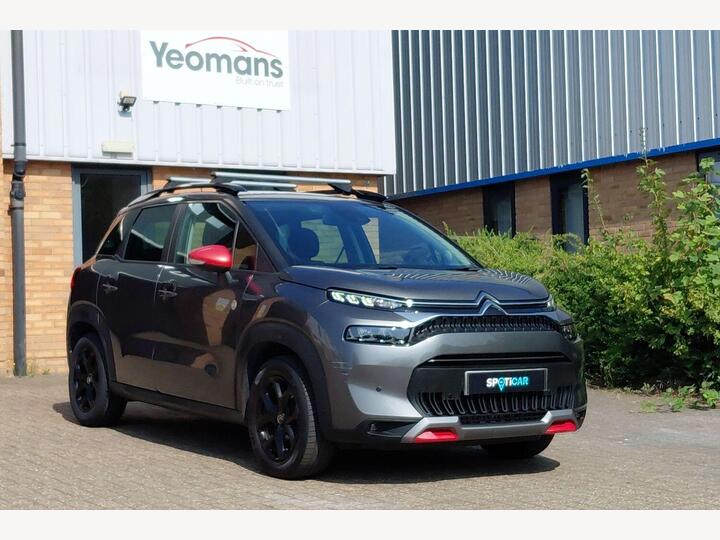 Citroen C3 Aircross 1.2 PureTech C-Series Edition Euro 6 (s/s) 5dr