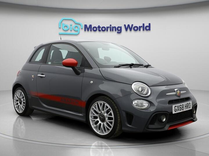 Abarth 595 1.4 T-Jet Euro 6 3dr