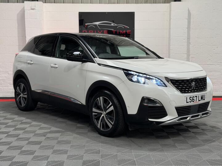Peugeot 3008 1.6 BlueHDi GT Line EAT Euro 6 (s/s) 5dr Peugeot 3008 1.6 BlueHDi GT Line EAT Euro 6 (s/s) 5dr