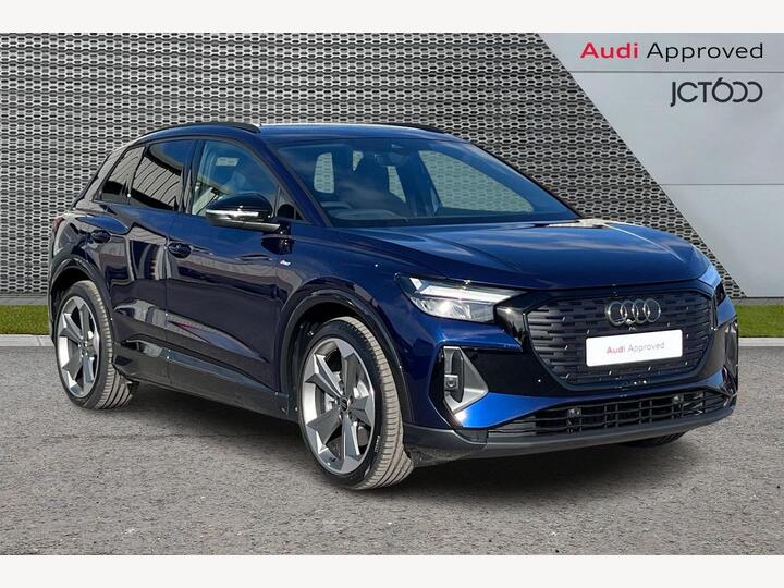 Audi Q4 E-tron 40 Black Edition Auto 5dr 82kWh Audi Q4 E-tron 40 Black Edition Auto 5dr 82kWh