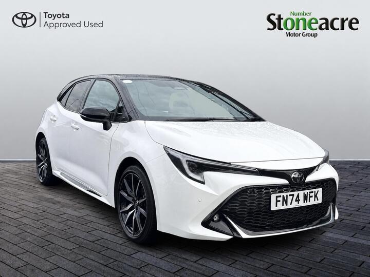 Toyota Corolla 1.8 VVT-h GR SPORT CVT Euro 6 (s/s) 5dr