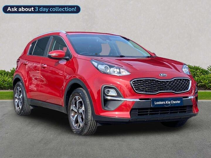 Kia SPORTAGE 1.6 CRDi MHEV 2 Euro 6 (s/s) 5dr