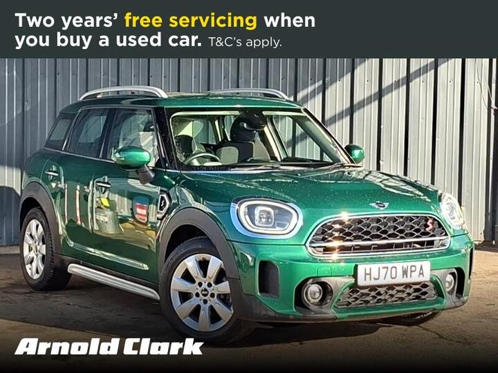 MINI Countryman 2.0 Cooper S Classic Euro 6 (s/s) 5dr MINI Countryman 2.0 Cooper S Classic Euro 6 (s/s) 5dr
