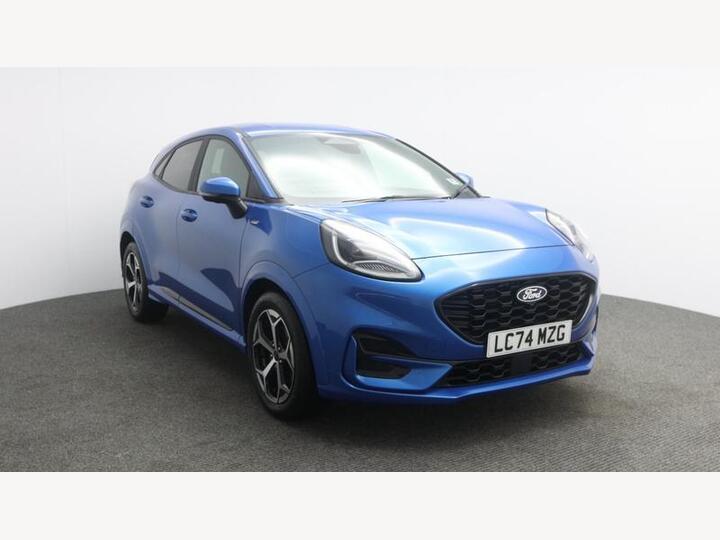 Ford Puma 1.0T EcoBoost MHEV ST-Line DCT Euro 6 (s/s) 5dr
