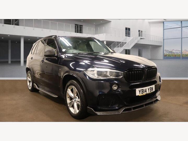 BMW X5 2.0 25d M Sport Auto SDrive Euro 6 (s/s) 5dr