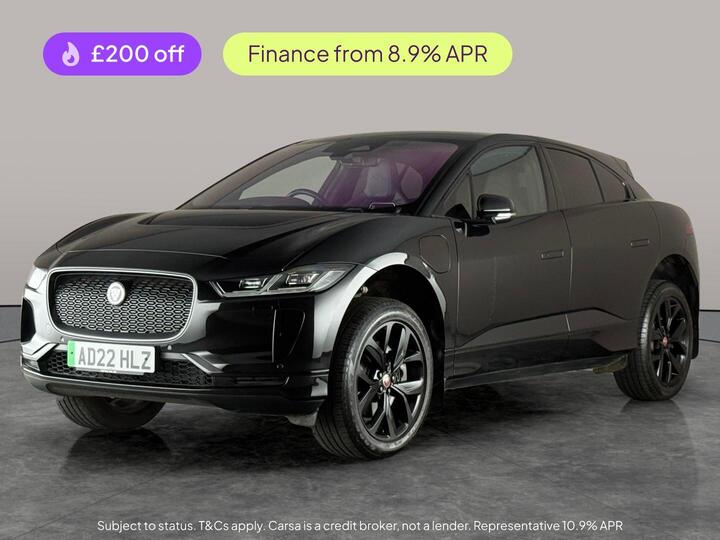 Jaguar I-PACE 400 90kWh HSE Black Auto 4WD 5dr Jaguar I-PACE 400 90kWh HSE Black Auto 4WD 5dr