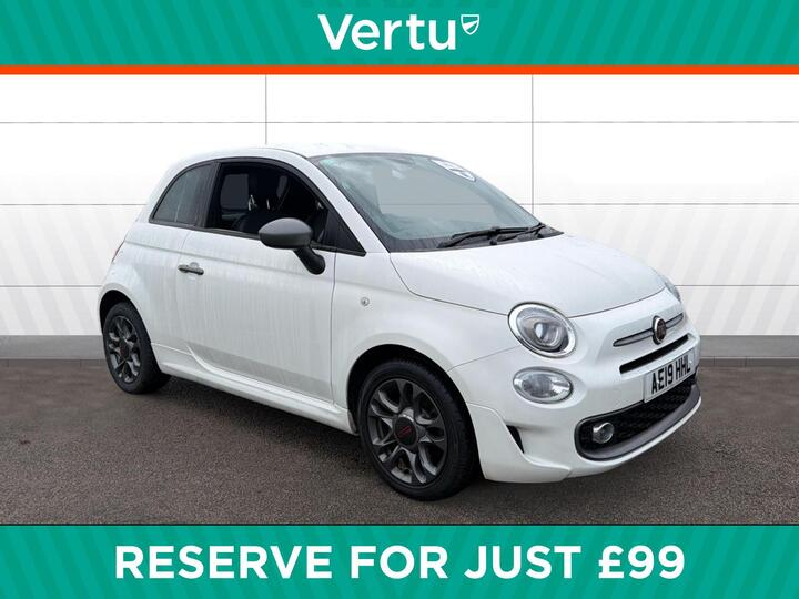 Fiat 500 1.2 S Euro 6 (s/s) 3dr