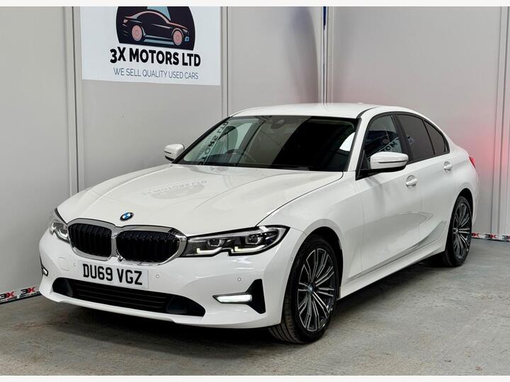 BMW 3 Series 2.0 320d SE Auto Euro 6 (s/s) 4dr