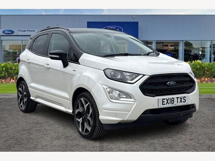 Ford ECOSPORT 1.5 TDCi ST-Line Euro 6 (s/s) 5dr