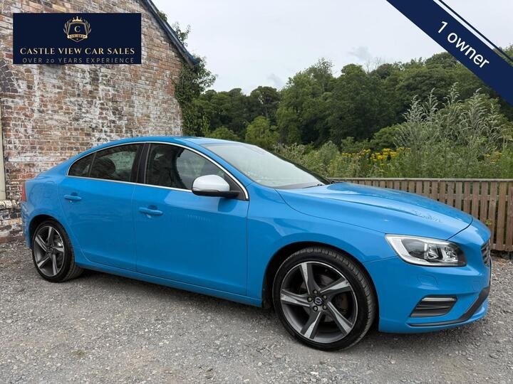 Volvo S60 2.0 D4 R-Design Lux Nav Geartronic Euro 6 (s/s) 4dr