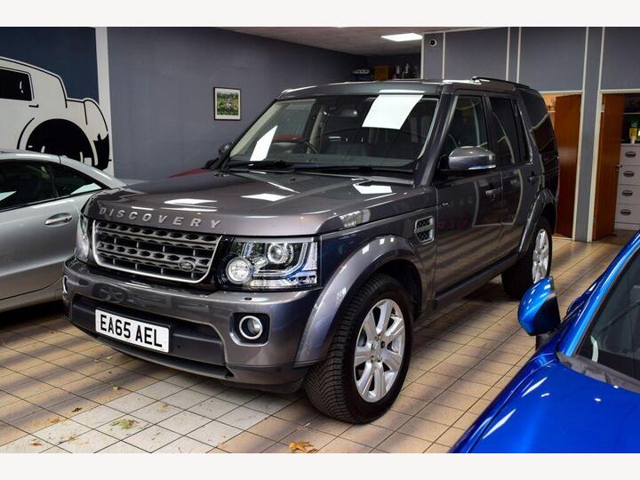 Land Rover DISCOVERY 4 3.0 SD V6 SE Tech Auto 4WD Euro 6 (s/s) 5dr