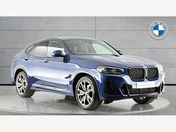 BMW X4 2.0 20d MHT M Sport Auto XDrive Euro 6 (s/s) 5dr