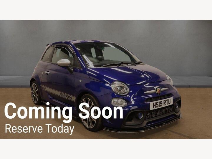 Abarth 595 1.4 T-Jet Turismo 70th Euro 6 3dr