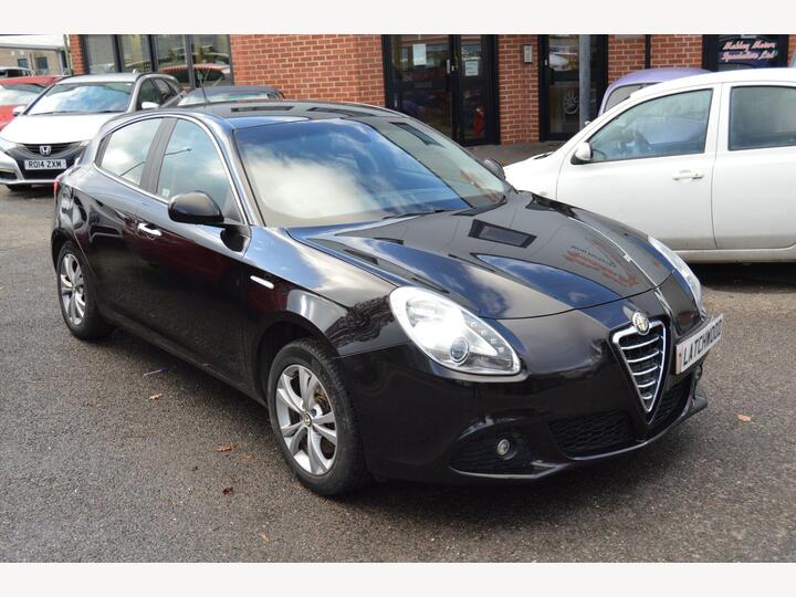 Alfa Romeo Giulietta 1.4 TB MultiAir Lusso Euro 5 (s/s) 5dr