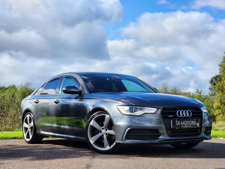 Audi A6 Saloon 3.0 TDI V6 Black Edition S Tronic Quattro Euro 5 (s/s) 4dr
