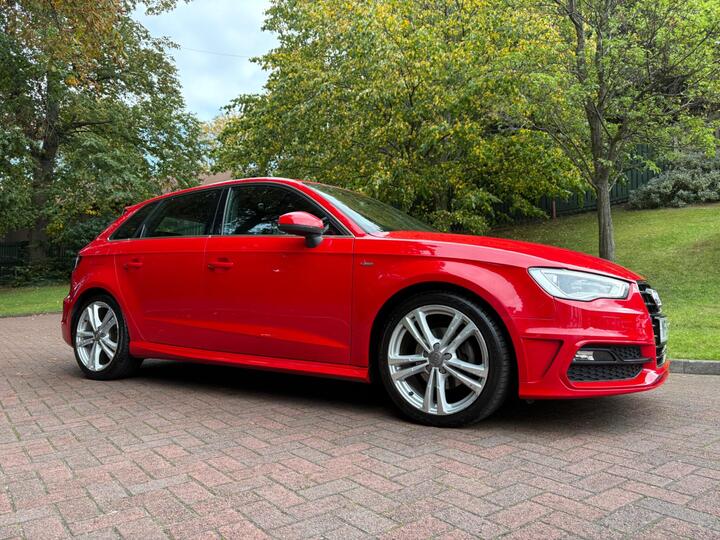 Audi A3 1.4 TFSI S Line Sportback Euro 5 (s/s) 5dr