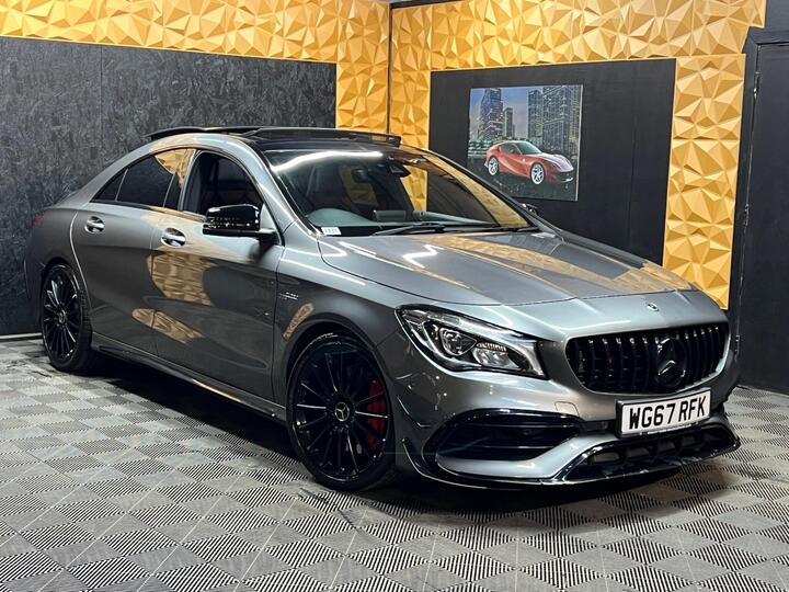 Mercedes-Benz CLA 2.0 CLA45 AMG Coupe SpdS DCT 4MATIC Euro 6 (s/s) 4dr