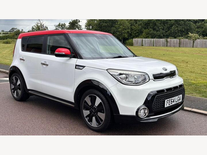 Kia Soul 1.6 GDi Mixx Euro 5 5dr