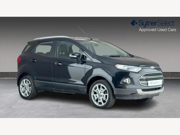 Ford ECOSPORT 1.5 Titanium Powershift 2WD Euro 5 5dr Ford ECOSPORT 1.5 Titanium Powershift 2WD Euro 5 5dr