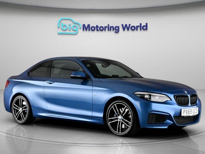 BMW 2 Series 1.5 218i GPF M Sport Euro 6 (s/s) 2dr