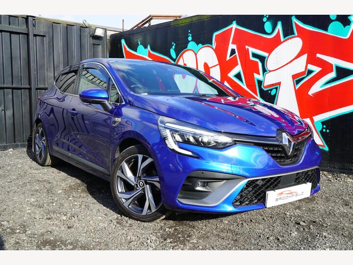 Renault Clio 1.0 TCe RS Line Euro 6 (s/s) 5dr