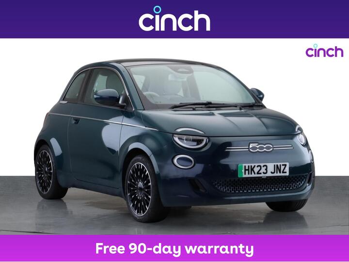 Fiat 500E 42kWh La Prima Auto 3dr