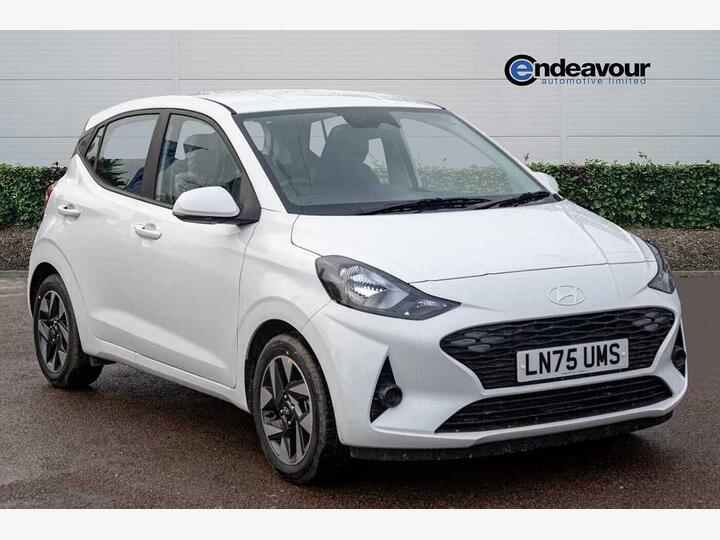 Hyundai I10 1.0 Advance Euro 6 (s/s) 5dr