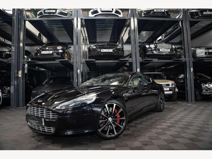 Aston Martin RAPIDE 6.0 V12 T-TronicII Euro 5 4dr