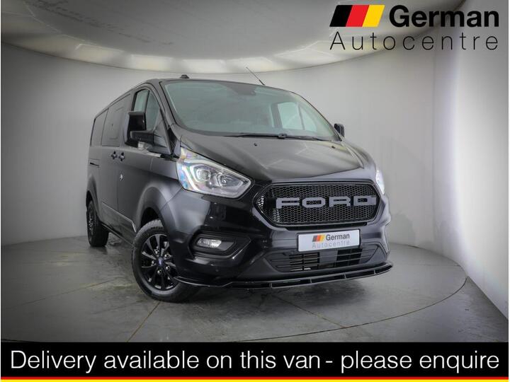 Ford TRANSIT CUSTOM 2.0 320 EcoBlue Limited Crew Van L2 H1 Euro 6 (s/s) 5dr (6 Seat)