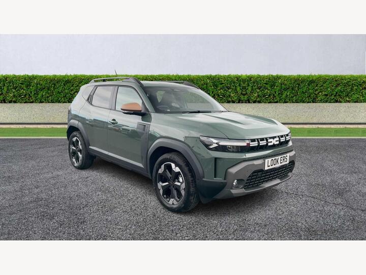 Dacia DUSTER 1.2 TCe MHEV EXTREME Euro 6 (s/s) 5dr