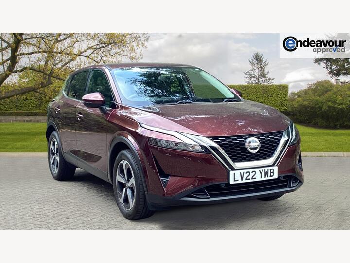 Nissan Qashqai 1.3 DIG-T MHEV N-Connecta Euro 6 (s/s) 5dr