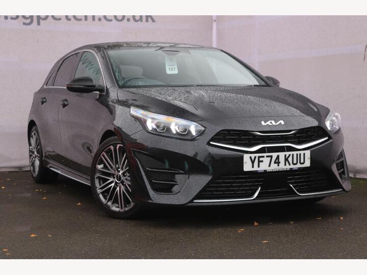 Kia Ceed 1.5 T-GDi GT-Line S DCT Euro 6 (s/s) 5dr