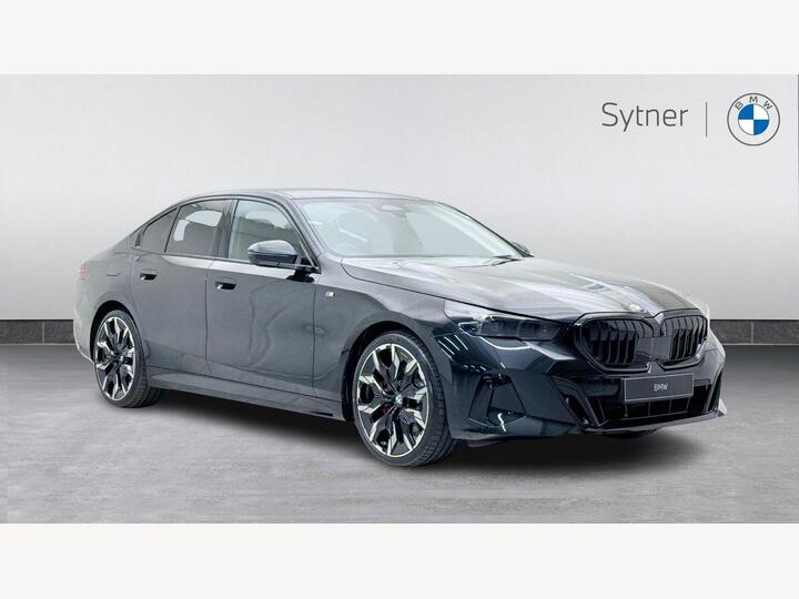 BMW 5 Series 2.0 520i MHT M Sport Pro Steptronic Euro 6 (s/s) 4dr