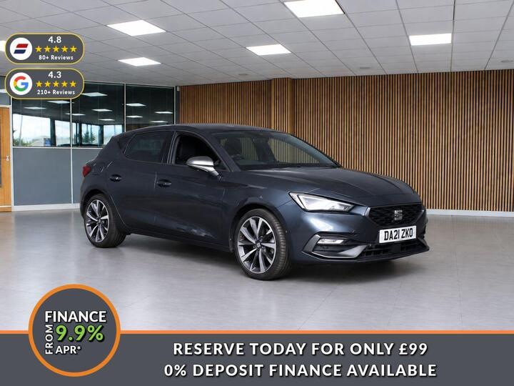 SEAT LEON 1.5 TSI EVO FR Sport Euro 6 (s/s) 5dr