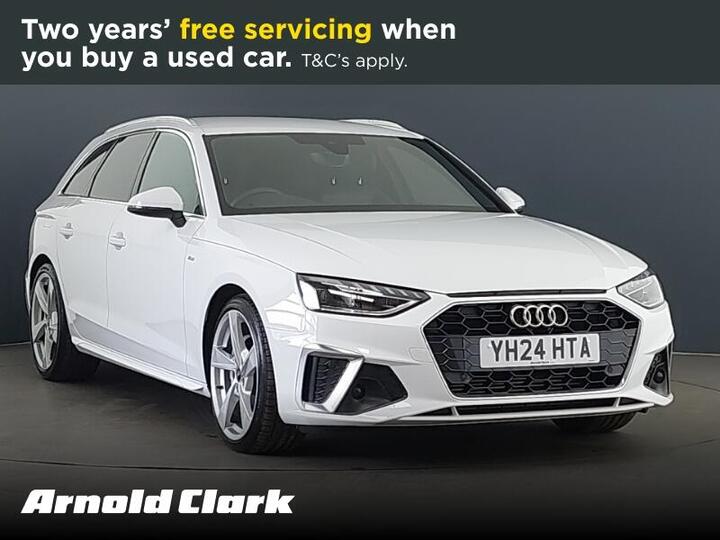 Audi A4 Avant 2.0 TFSI 40 S Line S Tronic Euro 6 (s/s) 5dr Audi A4 Avant 2.0 TFSI 40 S Line S Tronic Euro 6 (s/s) 5dr