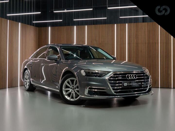 Audi A8 3.0 TDI V6 50 Tiptronic Quattro Euro 6 (s/s) 4dr