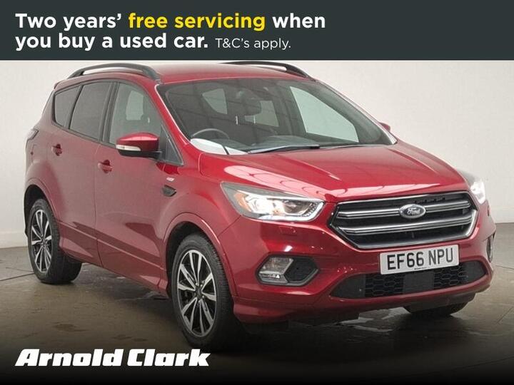 Ford Kuga 2.0 TDCi EcoBlue ST-Line Euro 6 (s/s) 5dr