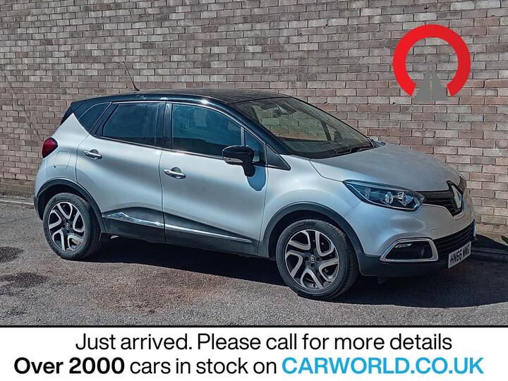 Renault CAPTUR 1.5 DCi ENERGY Dynamique S Nav Euro 6 (s/s) 5dr