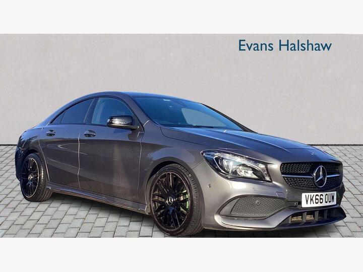 Mercedes-Benz CLA 2.1 CLA220d AMG Line Coupe 7G-DCT Euro 6 (s/s) 4dr