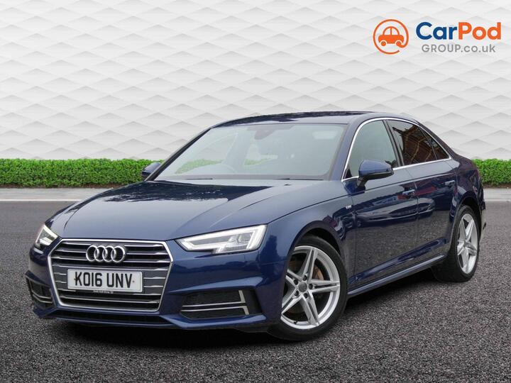 Audi A4 2.0 TDI S Line Euro 6 (s/s) 4dr