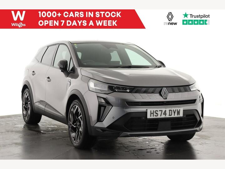 Renault Symbioz 1.6 E-TECH Iconic Esprit Alpine Auto Euro 6 (s/s) 5dr Renault Symbioz 1.6 E-TECH Iconic Esprit Alpine Auto Euro 6 (s/s) 5dr